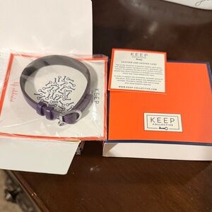 KEEP Collective Deep Purple Bracelet